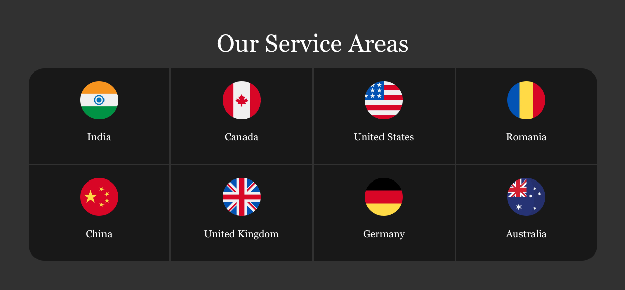 Stack Decode Service Areas
