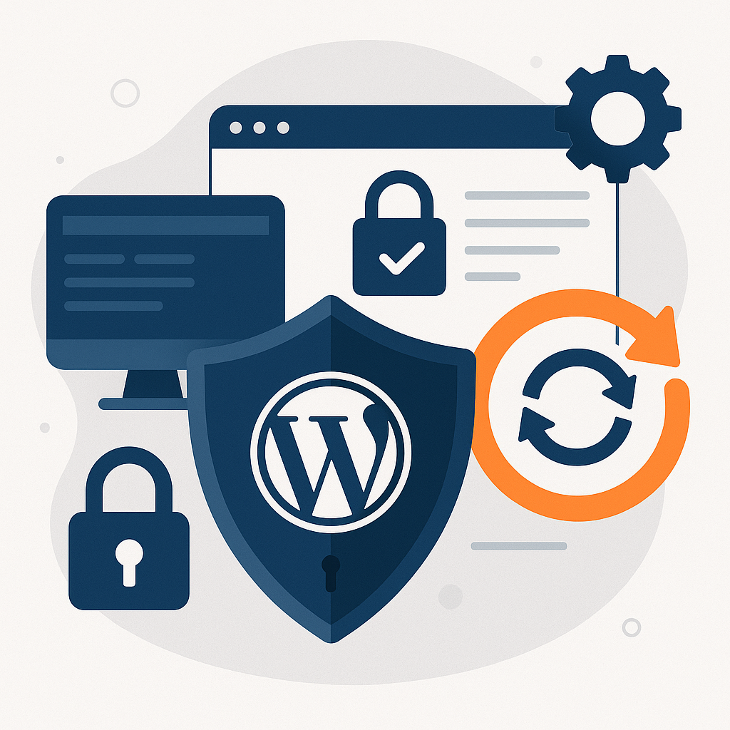 Secure your wordpress site with WordPress Security steps shared in this blog