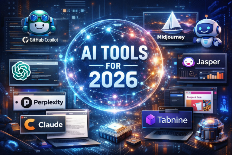 AI tools for 2026