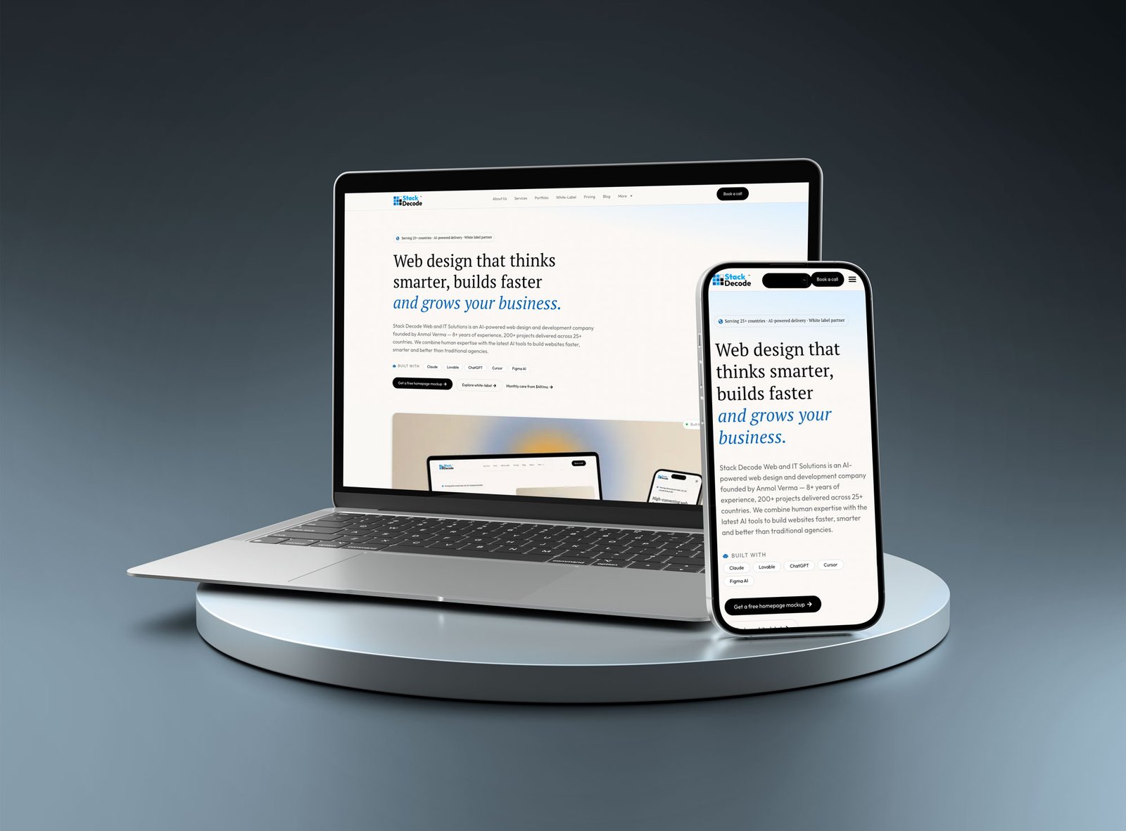 Web Design and Development Company