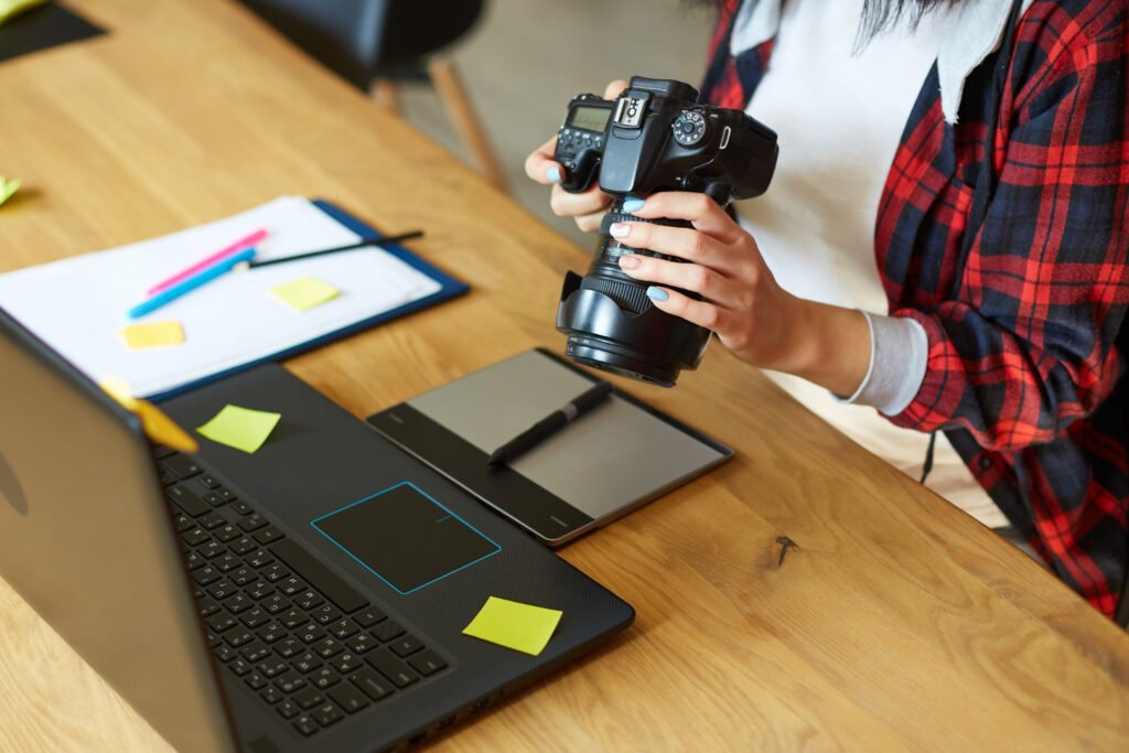 web design services for photography and videography businesses