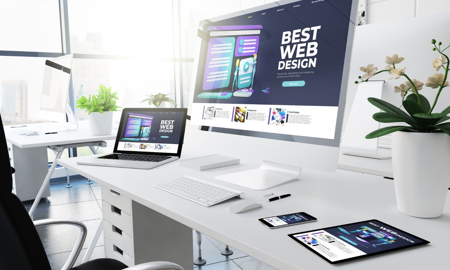 web design and development company India