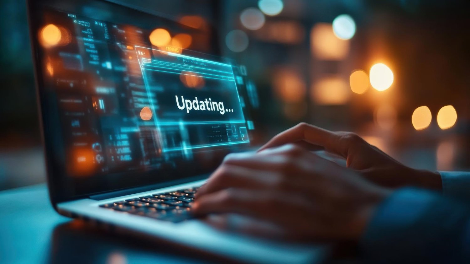website and app maintenance service