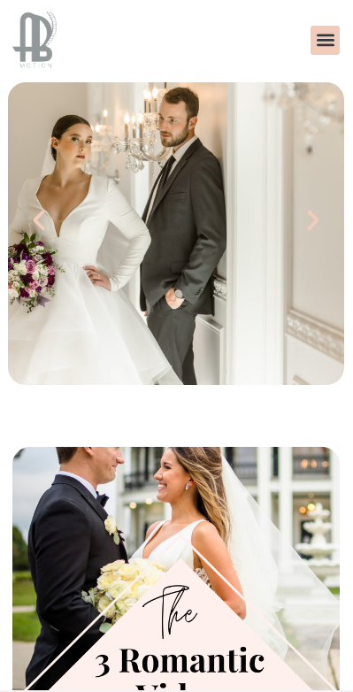 AB Motion website on mobile device by Stack Decode