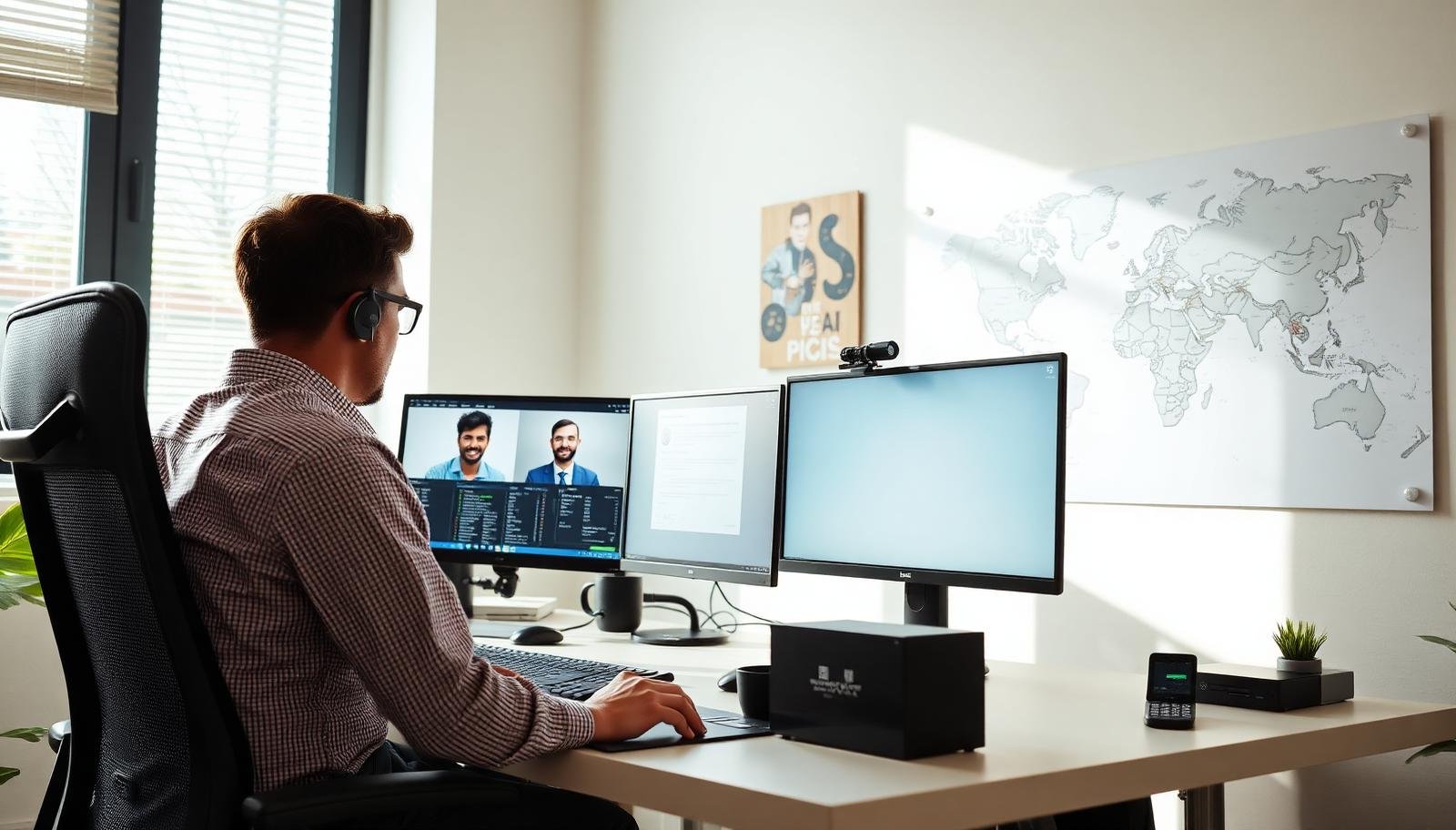 Remote web design collaboration for Australian businesses