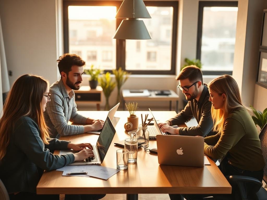 Stack Decode team delivering web design for Australian businesses