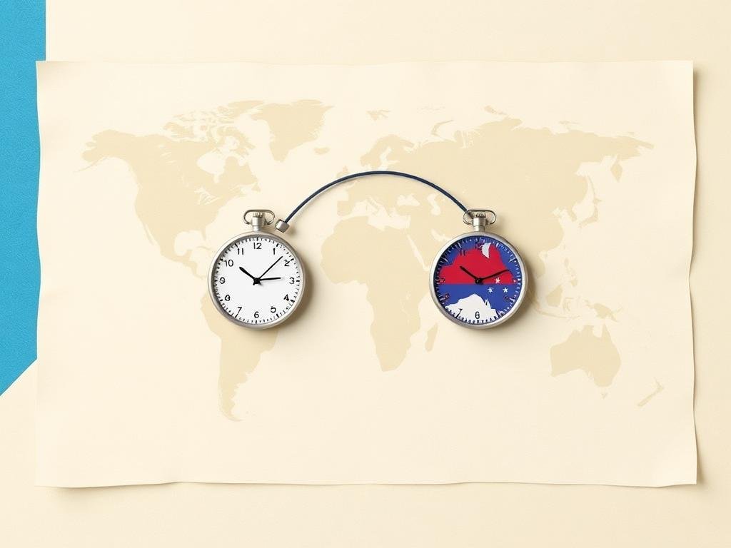 Time zone overlap between India and Australia for remote web design support