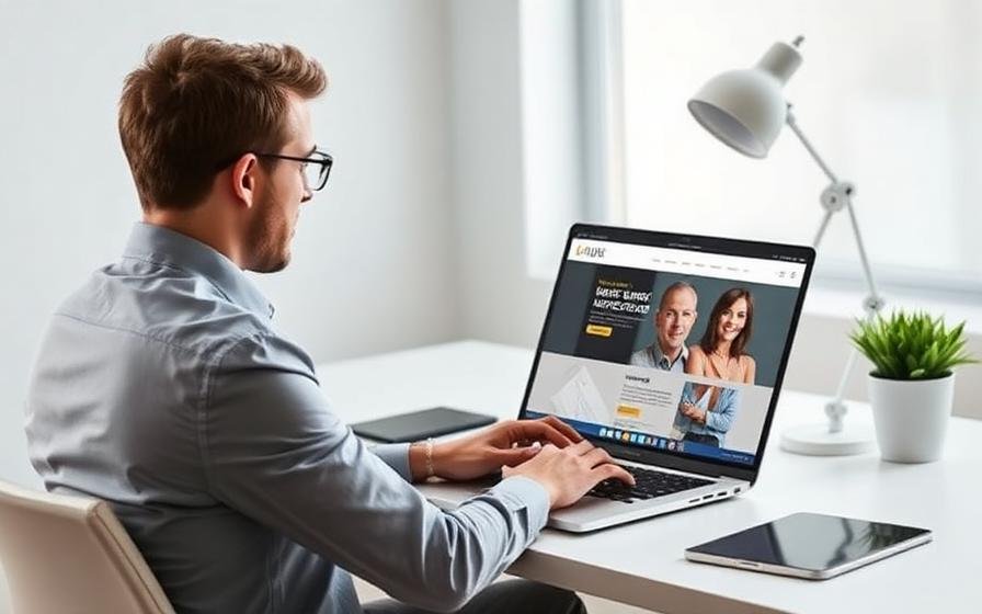 web design services for Canada businesses by Stack Decode