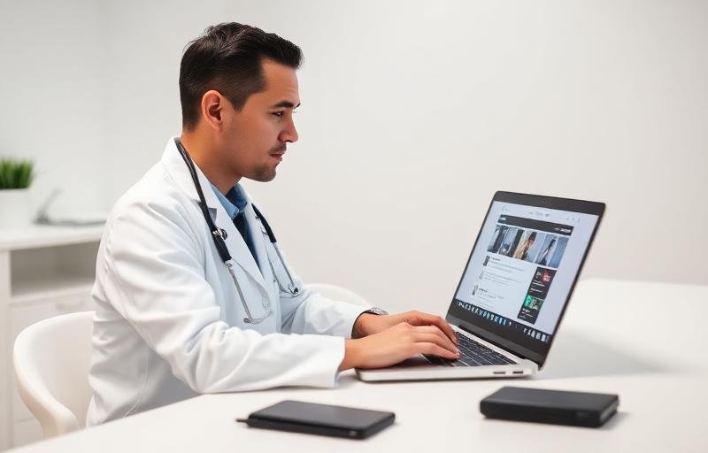 web design services for healthcare and clinics by Stack Decode India