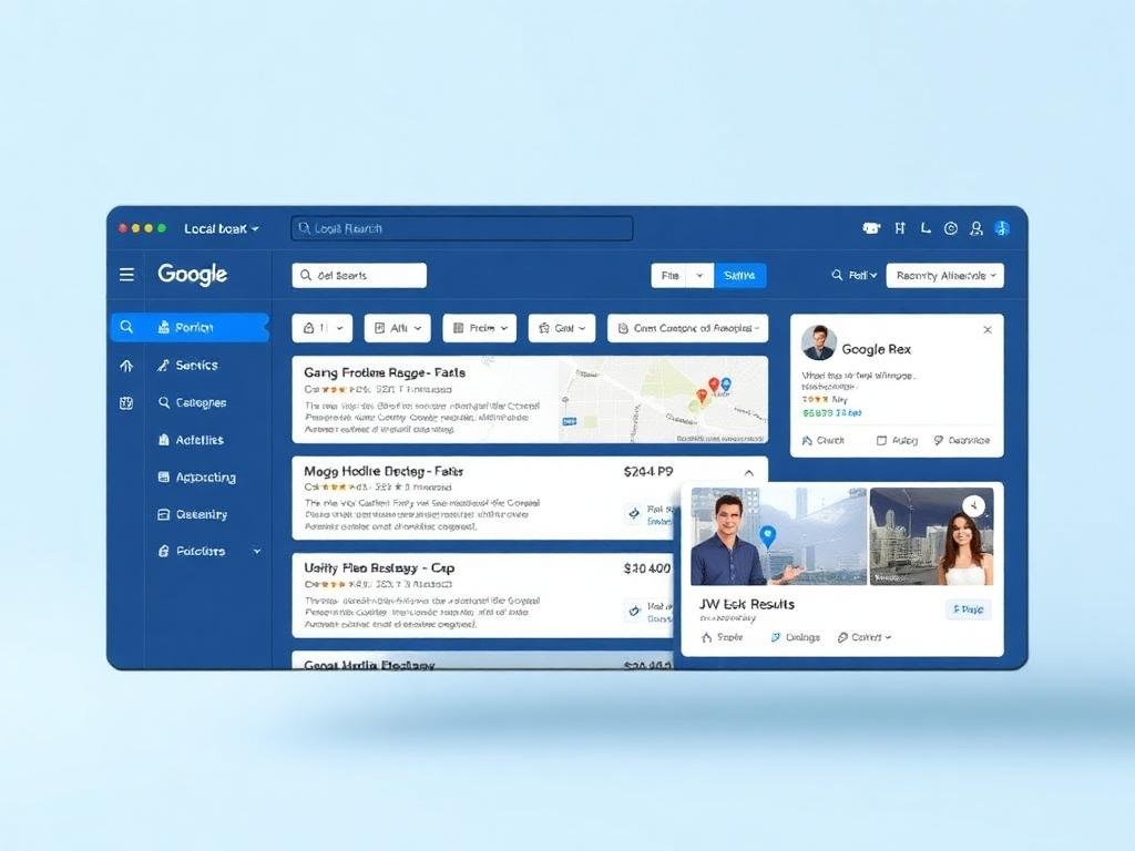 local SEO results from a web design company in Chandigarh client
