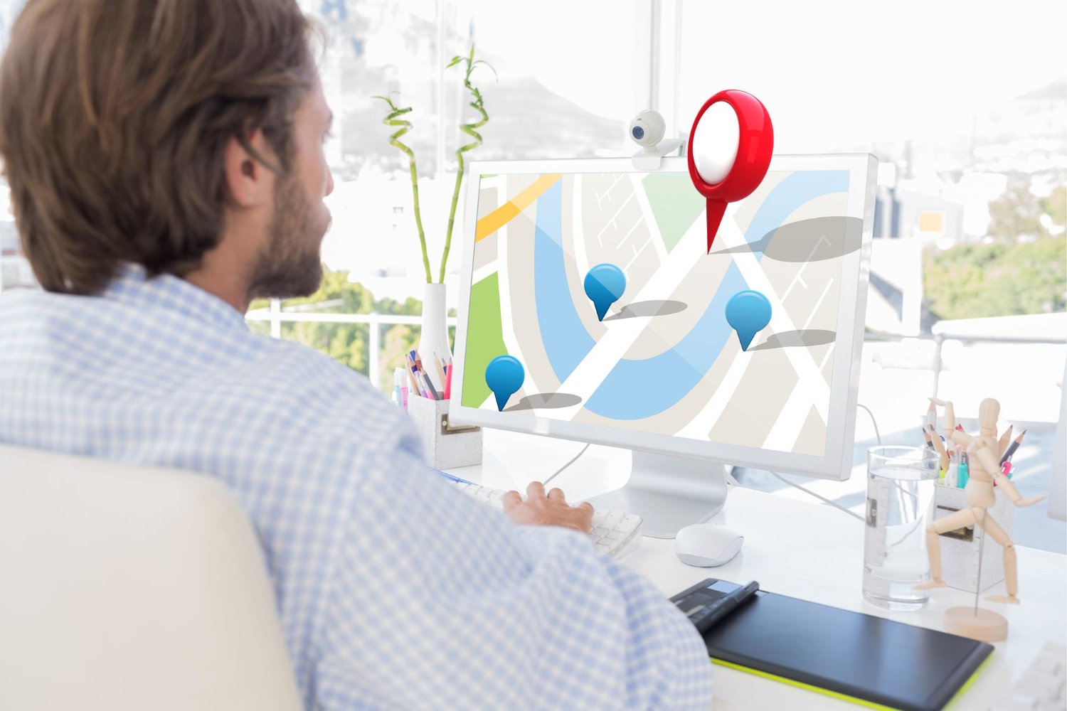 local SEO results from a web design for Panchkula client