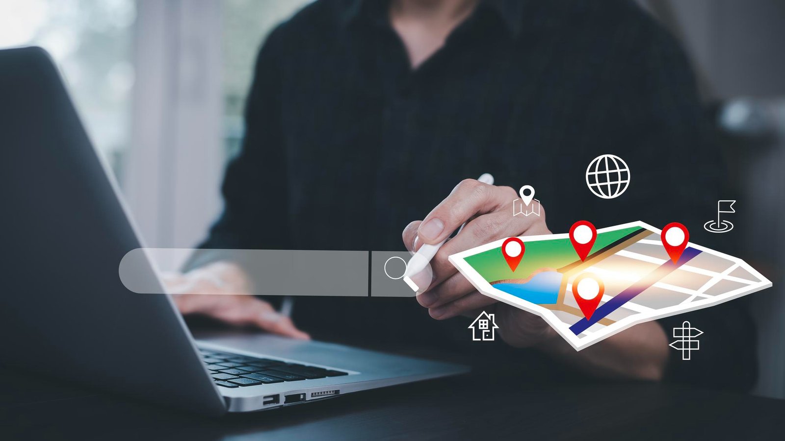 local SEO results from a web design for Pinjore client