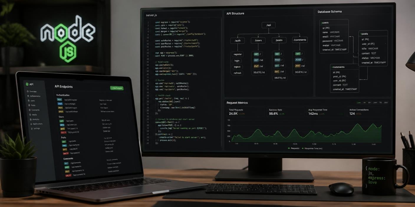 node.js development by Stack Decode