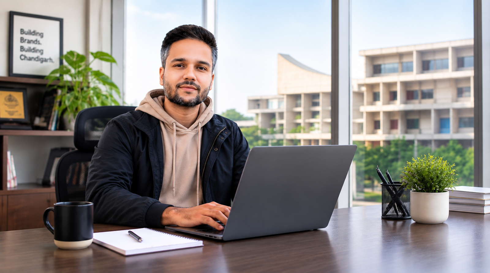 professional website for a Chandigarh business