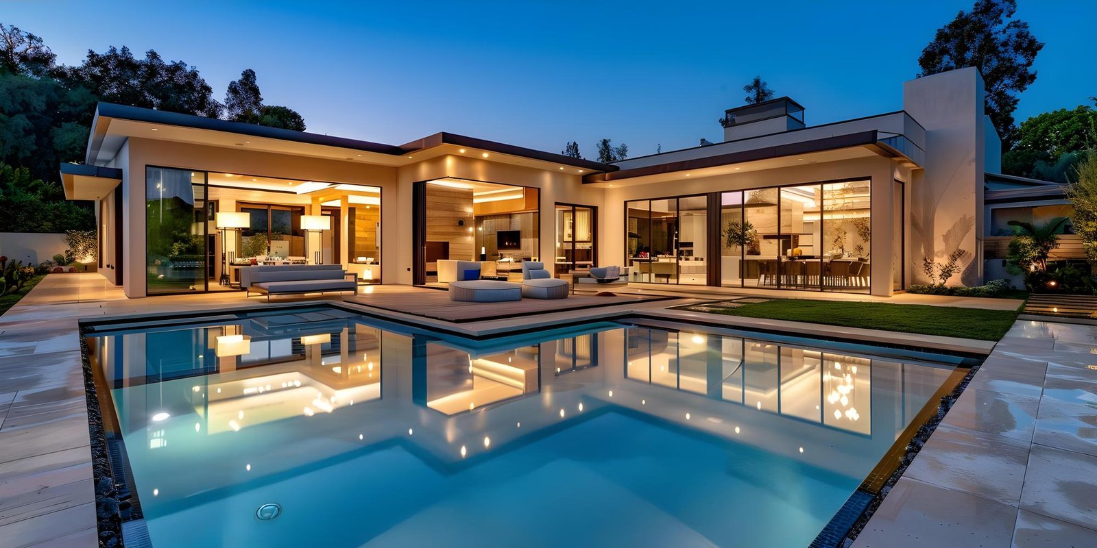 real estate website design services hero banner with modern property listing platform