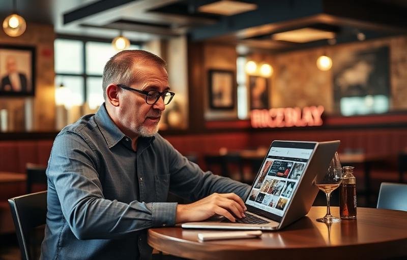 web design services for restaurants and food businesses by Stack Decode