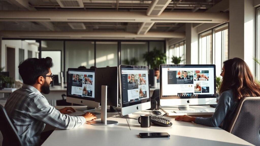 Stack Decode team delivering web design for Panchkula businesses