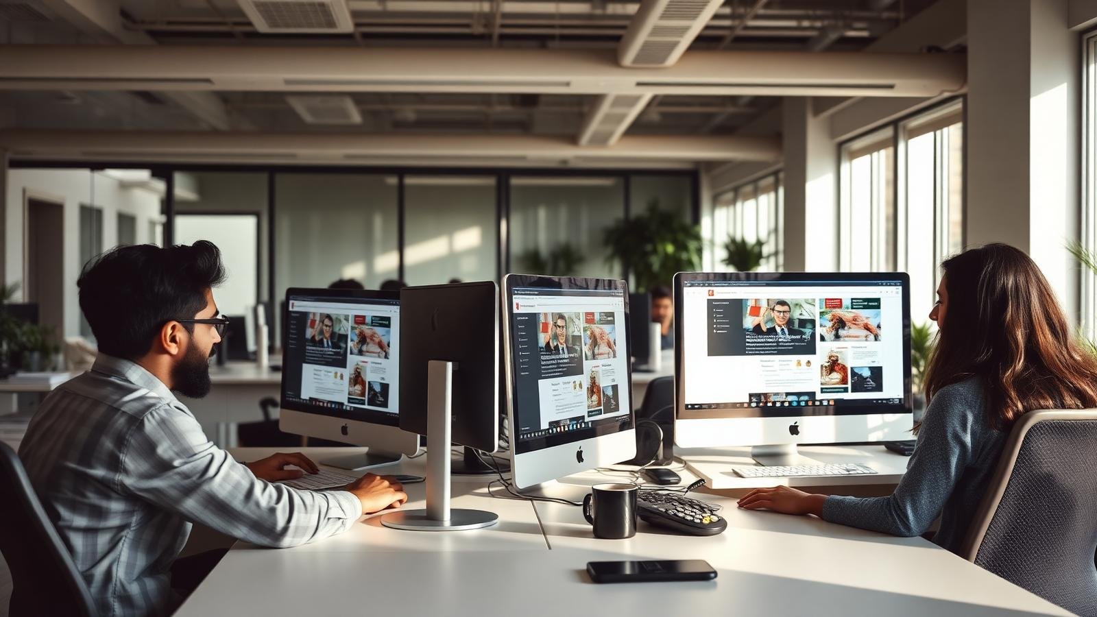 Stack Decode team delivering web design for Panchkula businesses