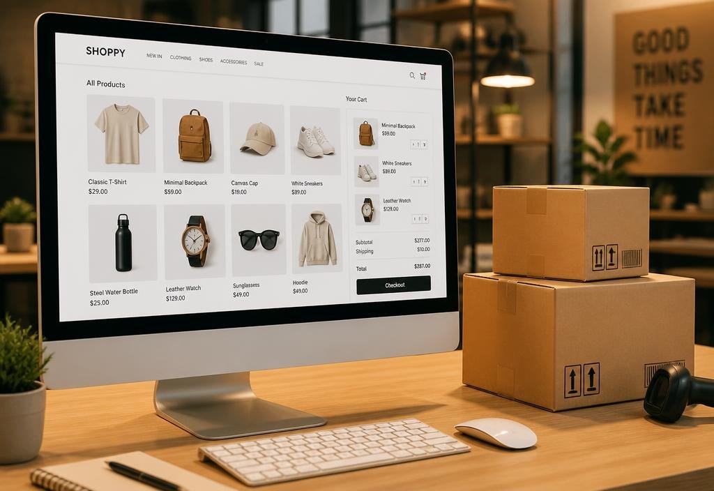 e-commerce website design for UAE stores with AED pricing and local payment gateways