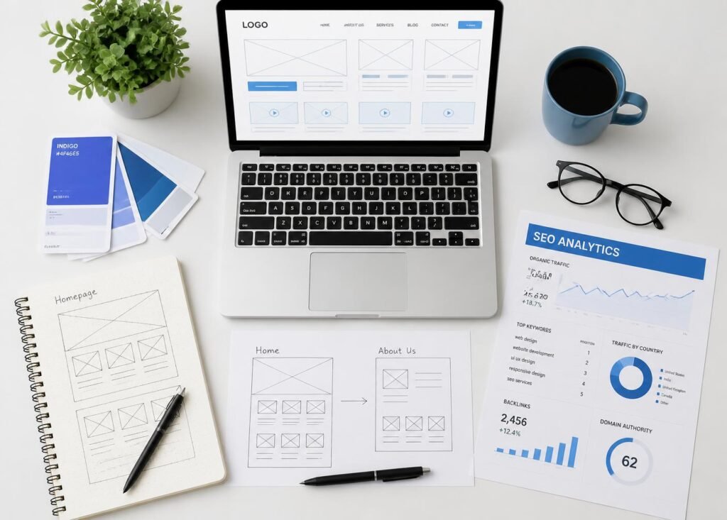 web design services for United Kingdom businesses by Stack Decode