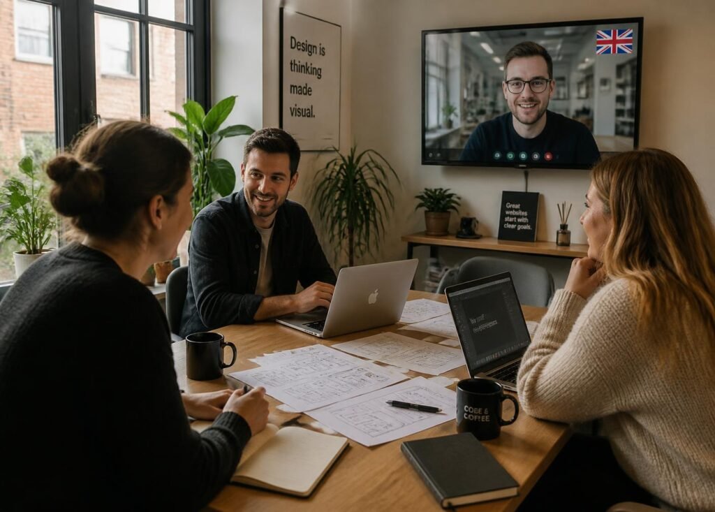 Stack Decode web design partner for United Kingdom businesses and agencies