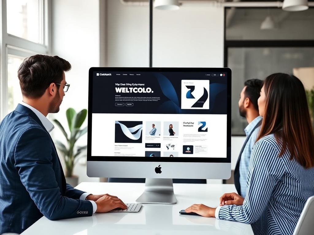 web design for United States businesses on mobile and desktop by Stack Decode