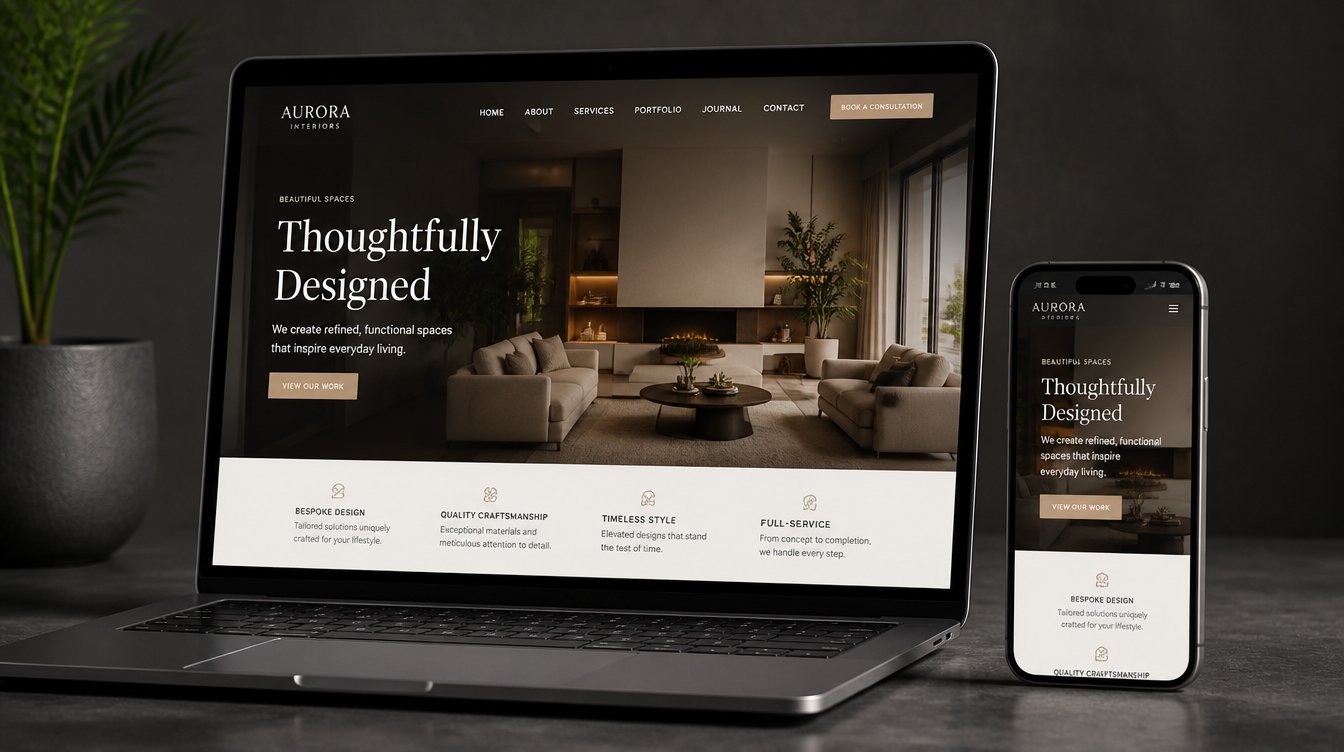 web design for Chandigarh