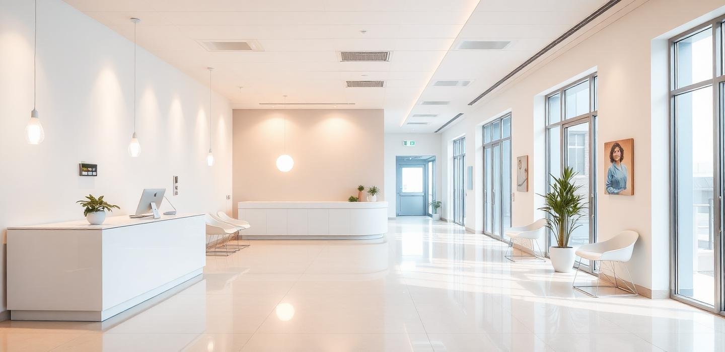 web design for healthcare and clinics by Stack Decode India