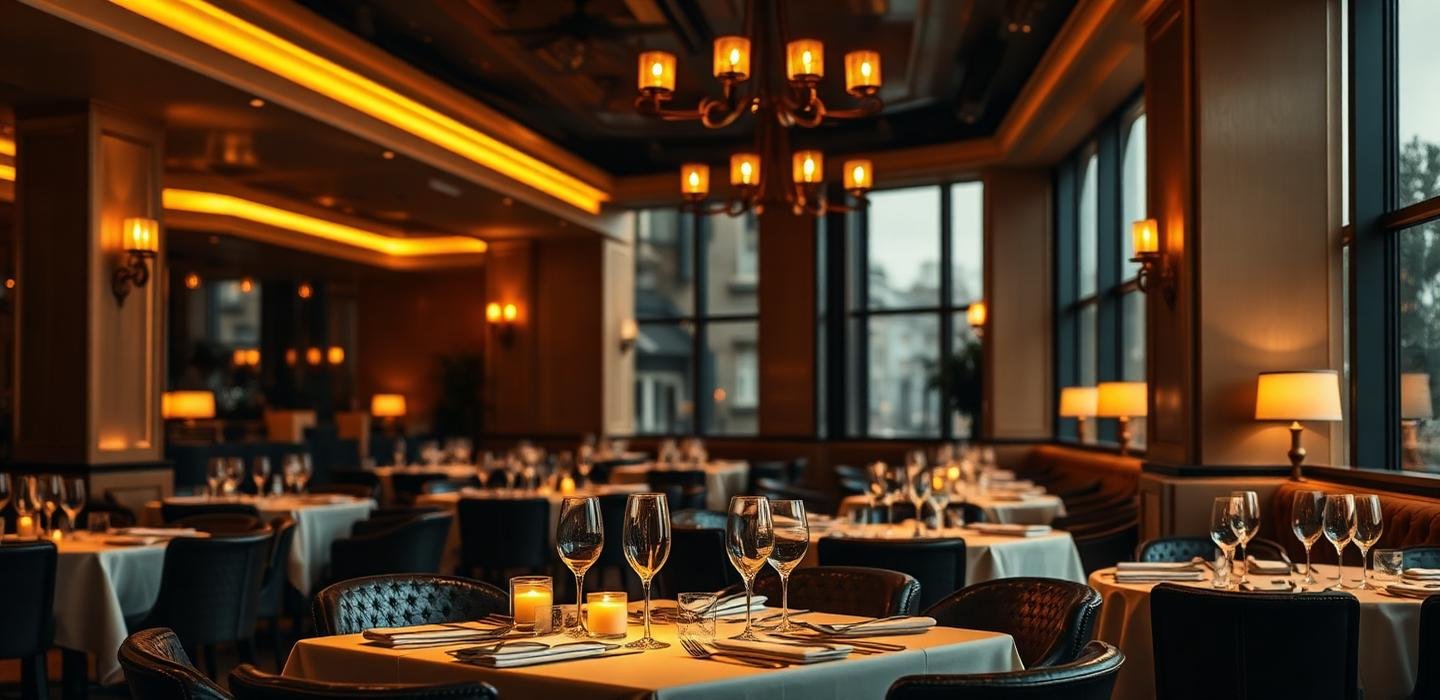 web design for restaurants by Stack Decode India
