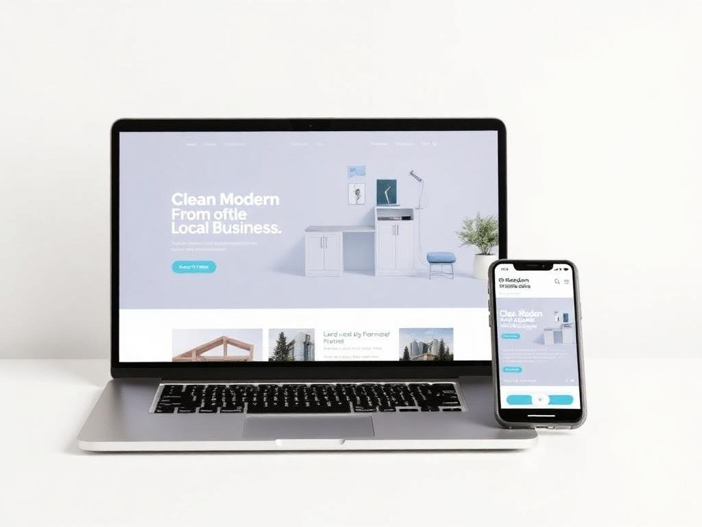 website mockup built by Stack Decode in Chandigarh