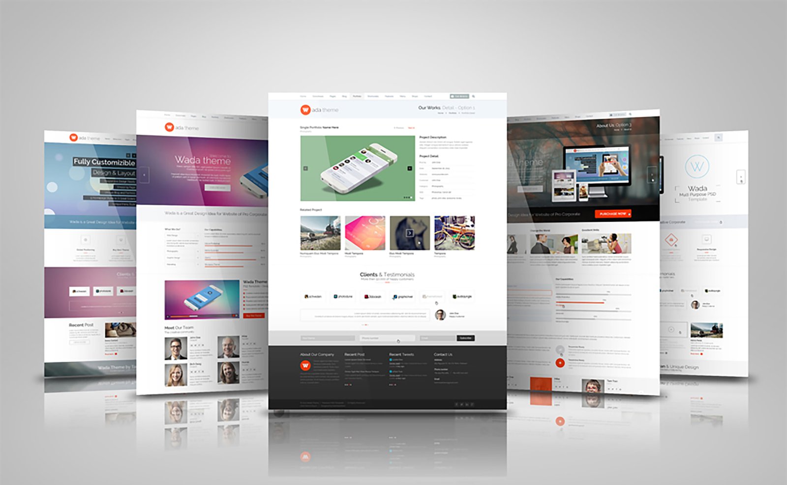 website mockup built with web design for Pinjore