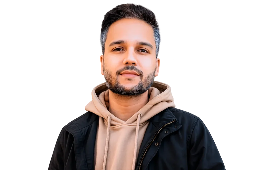 Anmol Verma founder Stack Decode web design company India