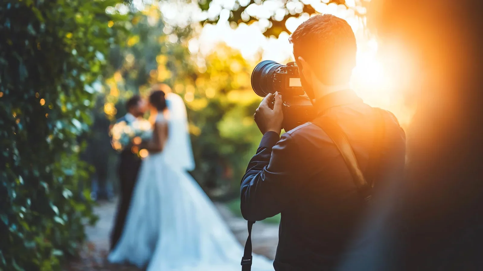 web design for photography and videography businesses by Stack Decode